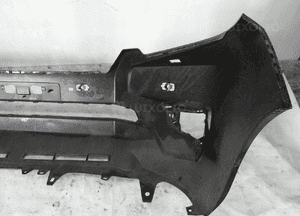 TOYOTA LAND CRUISER J150 LIFT 2017- CAŁY ZDERZAK PRZEDNI 5