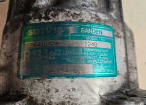 Citroen  C8 Peugeot 807 2.2 HDI sprężarka kompresor klimatyzacji 2