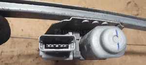 Mechanizm podnośnik szyby prawy tył Peugeot 307 SW 3