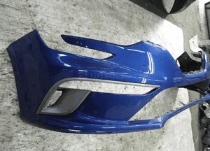 Renault megane iv 4 gt bez dziur idealny zderzak przedni 2