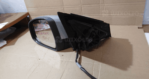 Lusterko lewe 5 pin ford mondeo iv srebrny 2