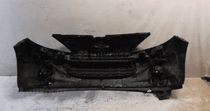 Zderzak przód przedni do peugeot 207 exl exld czarny halogeny 5