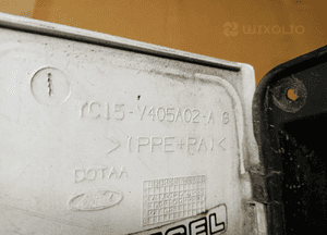 Klapka wlewu paliwa wlew Ford Transit MK7 YC15-V27936-AK YC15-V405A02-AG 6