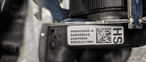 Deska airbag poduszki pasy dacia sandero iii lift 11