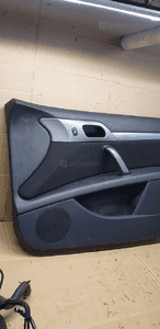 Boczek tapicerka prawy przód przednia prawa Peugeot 407 4
