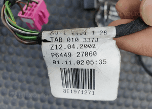 Instalacja 8E1971271 Wiazka Silniczek Wycieraczki Klema Podgrzewane Spryskiwacze Audi A4 B6 B7 Europa 7