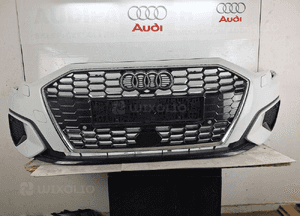 Zderzak audi A3 iv 8Y 8Y0 2018-2024 przed liftem chrom edition oe aso 4XPDC 1