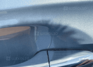Mercedes cls W219 219 drzwi tył tylne lewe kompletne 5