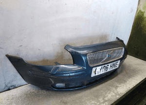 : ZDERZAK PRZÓD PRZEDNI DO VOLVO V50 HALOGENY SZARY GRAFITOWY 466 46 2