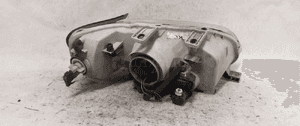 Przod przednia lampa lewa honda civic 6 3