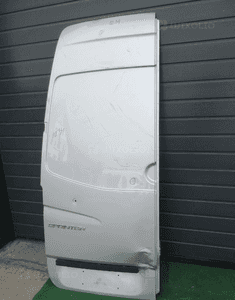 Drzwi tylne tył lewe vw crafter mercedes sprinter W906 lift 2006- 2