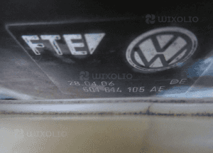 Pompa hamulcowa serwo seat ibiza iii vw polo iv skoda fabia i 6Q1 2002- 7
