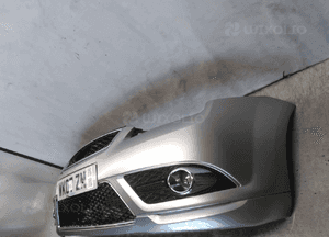 Zderzak przód przedni ford focus MK.2 2 ii cabrio 03 srebrny 2