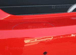 Zderzak tylny tył ford fiesta MK8 st line 2017-2021 6