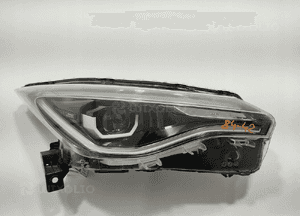 Lampa prawa prawy przód przednia led pure vision renault zoe ii 260100279R 6