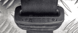Audi Q7 4L pas bezpieczeństwa prawy tył 7H0857737 5