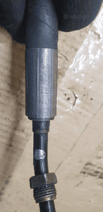 Wąż przewód wspomagania Mercedes ML W163 2.2 CDI A1634604024 11