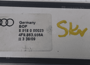 Szyny mocujące bagażnika audi A6 C6 4F9863556A  4F9863555A 6