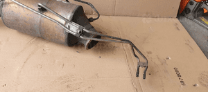 Filtr cząstek stałych DPF FAP katalizator Mercedes GL X166 W166 3.0 CDI A1664900956 KT1265 5