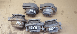 Poduszka silnika skrzyni Audi A6 C5 4B0399151 5
