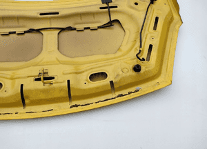 Maska pokrywa silnika peugeot partner citroen berlingo iii 2008-2018 8