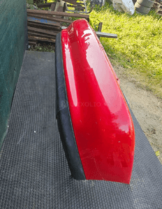 Zderzak 6K5807421H 6K0807441B Tył Tylny LP3G Czerwony Zaslepka Zderzaka Seat Cordoba I 98r 21