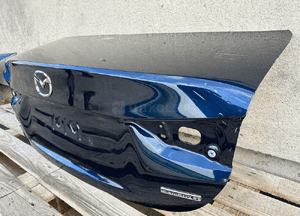 Klapa bagaznika tyl tylna mazda 6 vi gj sedan lift fl 2018- bardzo ladna 3