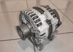AUDI Q7 4L 3.0TDI A6 C6 CDY ALTERNATOR 14V 180A ORYGINALNY ZDROWY SPRAWNY 6