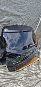 Ford Mondeo Mk5 kombi klapa tylna czarna RE  w kolor 2