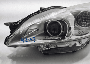 Lampa lewa lewy przód xenon led peugeot 508 i rxh 9676591580 2010-14 europa 6