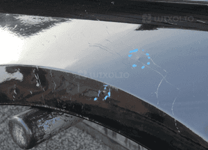 Błotnik przedni przód lewy audi A4 B9 lift 2019-2023 11