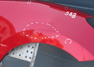 Błotnik przedni przód prawy mazda 2 ii 2014- 10