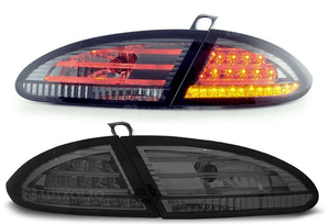 Lampy diodowe seat leon od 06.2005 do 2009 smoke led ledy 3
