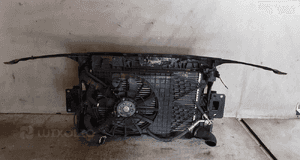 Pas przedni skoda fabia ii 2 lift fl diesel klima wzmocnienie czołowe  belka komplet 4