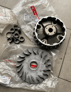 Wariator talerz rolki komplet KYMCO MXU 500 MXU 700 UXV 700 NOWY!!! 2
