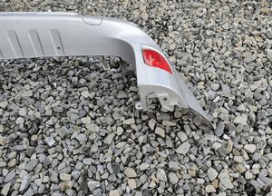 Zderzak tył tylny kompletny pdc czujniki renault kangoo iii 2014-2020 lift 5