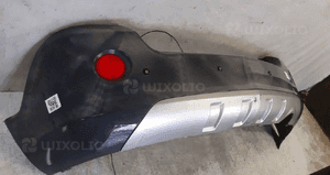 Zderzak tył tylny opel antara pdc kompletny Z157 92U srebrny 4