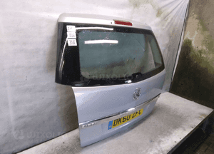 Klapa tył tylna bagażnika opel zafira b 2 ii Z167 szampański 3