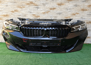 Zderzak pas przedni chłodnice lampy led bmw 3 G20 G21 lci 1