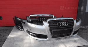 Zderzak audi A6 C6 4F0 08-12r lift po liftingu pdc 1