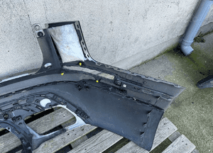 Zderzak tył tylny range rover velar r-dynamic  spoiler dół J8A2-17F879-EB 5