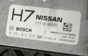 KOMPUTER STEROWANIA SILNIKA 23710BB58E NISSAN QASHQAI I J10 1.6 DCI 2