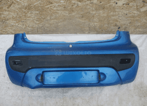 Peugeot 107 citroen C1 zderzak tył tylny 05-14 1