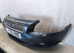 : ZDERZAK PRZÓD PRZEDNI DO VOLVO V50 HALOGENY SZARY GRAFITOWY 466 46 4