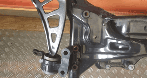 MINI R60 R61 KOŁYSKA WÓZEK ZAWIESZENIE SANKI 9807743 9