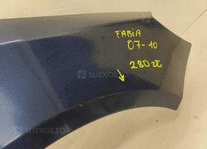 Skoda Fabia II 07-10 BŁOTNIK PRAWY PRZÓD 3
