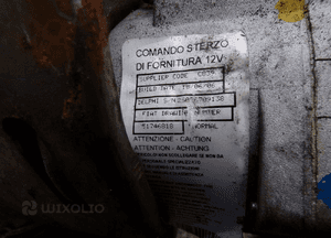 WSPOMAGANIE ELEKTRYCZNE KOLUMNA FIAT PANDA II 51746818 EUROPA 3