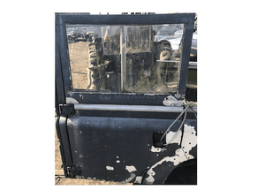Drzwi tył tylne lewe land rover defender 1