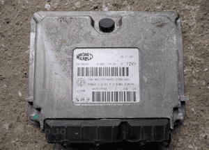Fiat panda 1.2 8V komputer sterownik 55196261 1