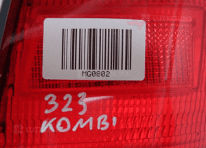 Lampa lewa tylna Europejska Mazda 323 kombi 3